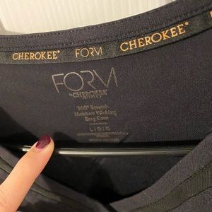 Black Cherokee form scrub set